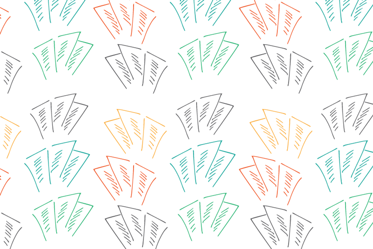 Doodle 1 Vector Pattern preview 2