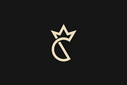 Initial C King Royal Logo Design, a Branding & Logo Template by Vectoryzen (Thumbnail 2 of 2)