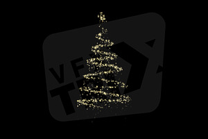 Christmas Particles - Tree