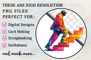 Black Excellence Clipart Bundle, a Seasonal Illustration by RobertsArt (Thumbnail 2 of 5)