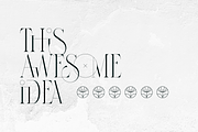SALE! Maturation Typeface - font duo, a Serif Font by VP Fonts (Thumbnail 6 of 16)