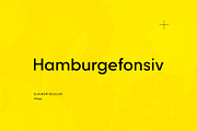 Glaukon - Modern Sans-Serif, a Sans Serif Font by AlienValley (Thumbnail 3 of 7)