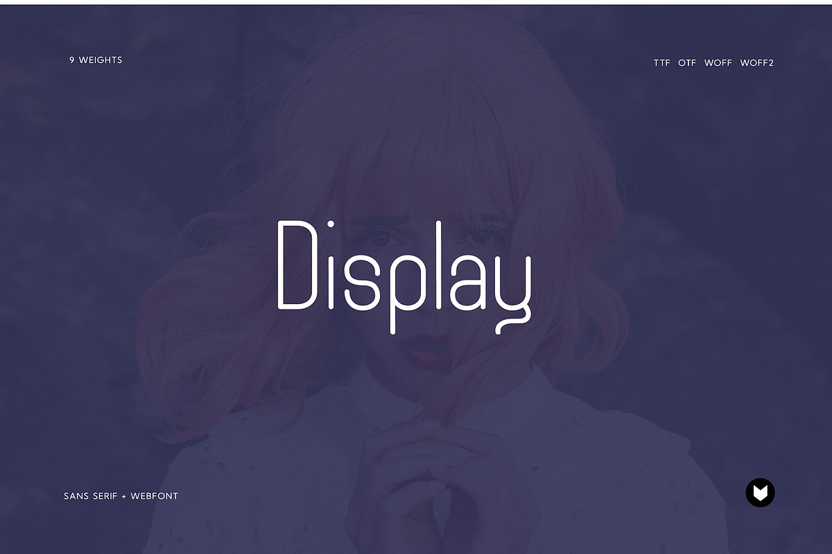 Julian Pro Display Typeface, a Sans Serif Font by Foxtype (Photo 3 of 7)