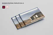 Business Proposal Template Vol.12, a Brochure Template by Bewalrus Studio (Thumbnail 1 of 11)