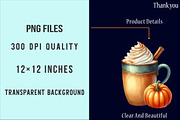 Watercolor Fall Season Clipart, an Illustration by SinaCreation (Thumbnail 4 of 5)