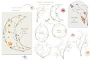 -20% Bloom Floral Watercolor Bundle, an Object Graphic by Cat In Colour (Thumbnail 6 of 14)