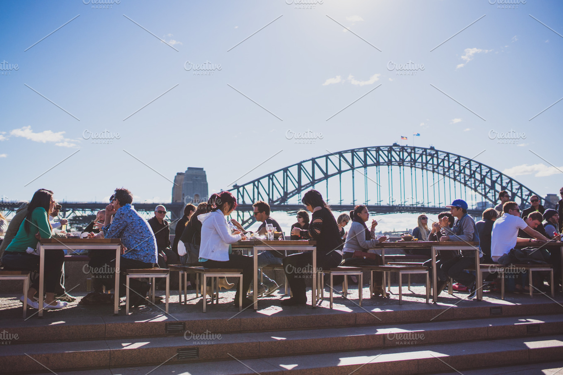 People At Sydney Opera Bars