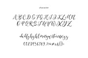 West Cousin Typeface, a Script Font by Thirtypath Studio (Thumbnail 9 of 11)