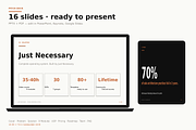 Architecture Studio Templates Bundle, a Presentation Template by Just Necessary (Thumbnail 3 of 6)