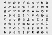 Friendly Icons Font, a Symbol Font by Hand-Drawn Goods (Thumbnail 2 of 5)