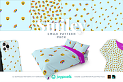 Smiley Emoji Patterns by JoyPixels®, a Pattern Graphic by joypixels (Thumbnail 12 of 13)