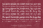 FARMHOUSE CHRISTMAS FONT BUNDLE, a Script Font by Blush Font Co. (Thumbnail 2 of 26)