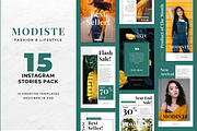 Instagram Templates Bundle 95% OFF, a Social Media Template by UICreative (Thumbnail 15 of 21)