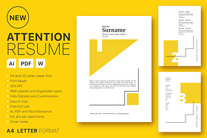 Attention Resume