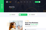 Creative Agency Bootstrap 5 Template, a Bootstrap Template by HasThemes (Thumbnail 3 of 3)