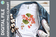 Flower Illustration Bundle, 20 PNG, a Decorative Illustration by Enliven Designs (Thumbnail 3 of 8)
