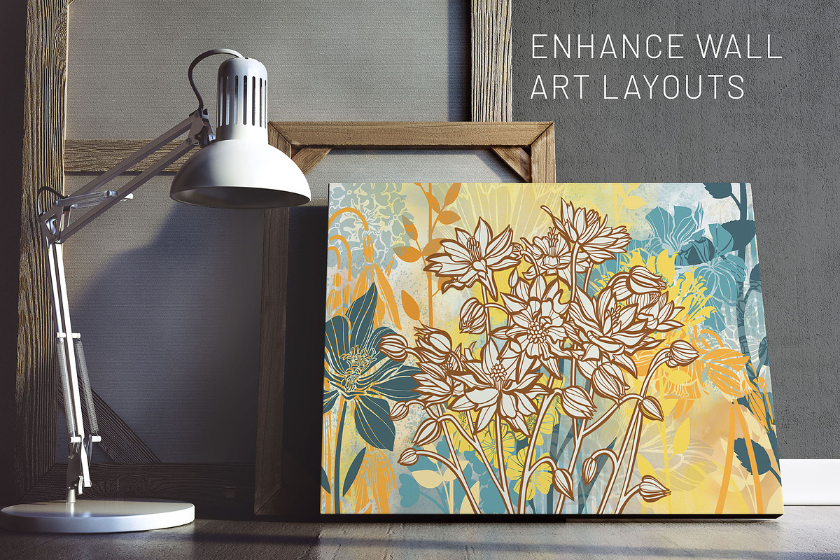 Floral Procreate Brushes 13, a Brushes & More by DeloresArt (Photo 5 of 14)