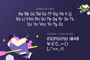 Princess Anna Magic Display Font