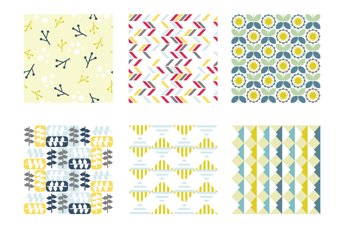 75% OFF Geo Shapes Bundle, a Pattern Graphic by ItsDianaDesign (Photo 18 of 20)