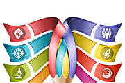 Business Infographics, a Technology Illustration by TAlex (Thumbnail 3 of 6)
