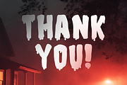 ZOMBIE MANSION, a Blackletter Font by Mozatype (Thumbnail 10 of 10)