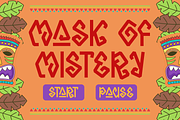 Palmera Display Hawaii Font, a Font by PutraCetol Studio (Thumbnail 4 of 5)