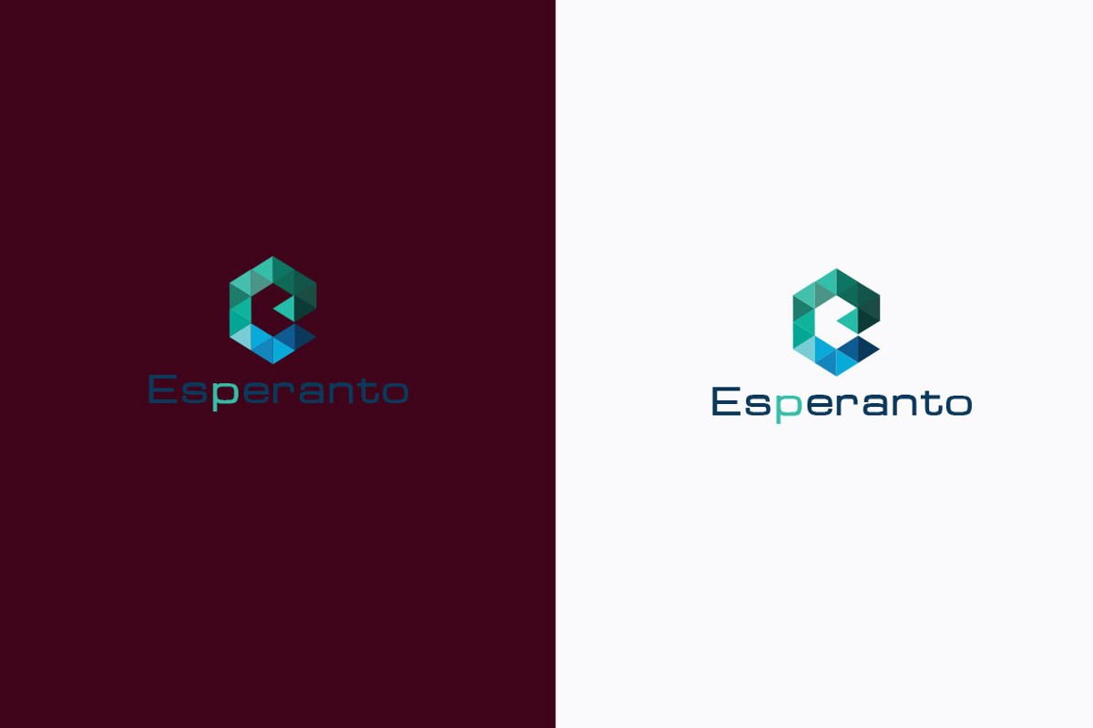 Esperanto E Letter Logo, a Branding & Logo Template by legendshop (Photo 2 of 2)