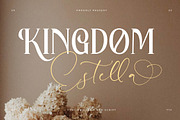 Kingdom Estella Font Duo, a Serif Font by Storytype Studio (Thumbnail 1 of 15)