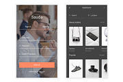 Sauda - Buy, Sell & Trade UI Kit, an UI Kit Template by themelove (Thumbnail 4 of 16)