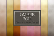 Ombre metallic foil, a Texture Graphic by Paper Farms (Thumbnail 1 of 2)