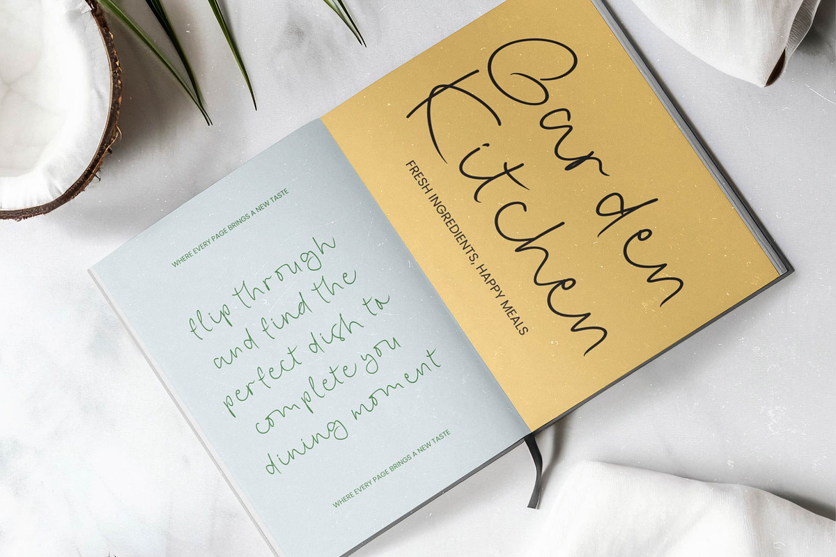 Stromp Ballpoink Handwritten Font, a Script Font by stylishtype.co (Photo 9 of 10)