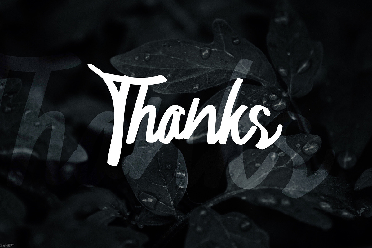 Astania Script, a Script Font by edukka (Photo 10 of 10)