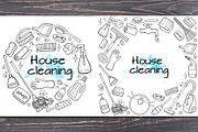House Cleaning Doodles Design Kit, an Object Illustration by Artspace (Thumbnail 5 of 6)