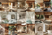 70 Spa-Massage Room Interior Photos, a Health & Medical Photo by Incomelion (Thumbnail 6 of 7)