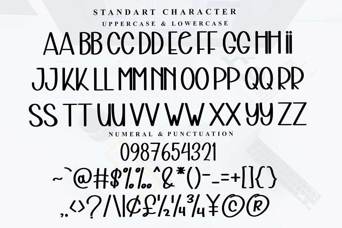 Beloved, a Sans Serif Font by FreshTypeINK (Photo 4 of 8)