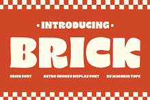 Brick Handdrawn