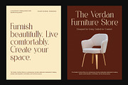 Miguen Elegant Serif Font, a Serif Font by Graphicxell (Thumbnail 2 of 8)