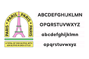 SK Gunaydin Font, a Sans Serif Font by Salih Kizilkaya (Thumbnail 5 of 15)