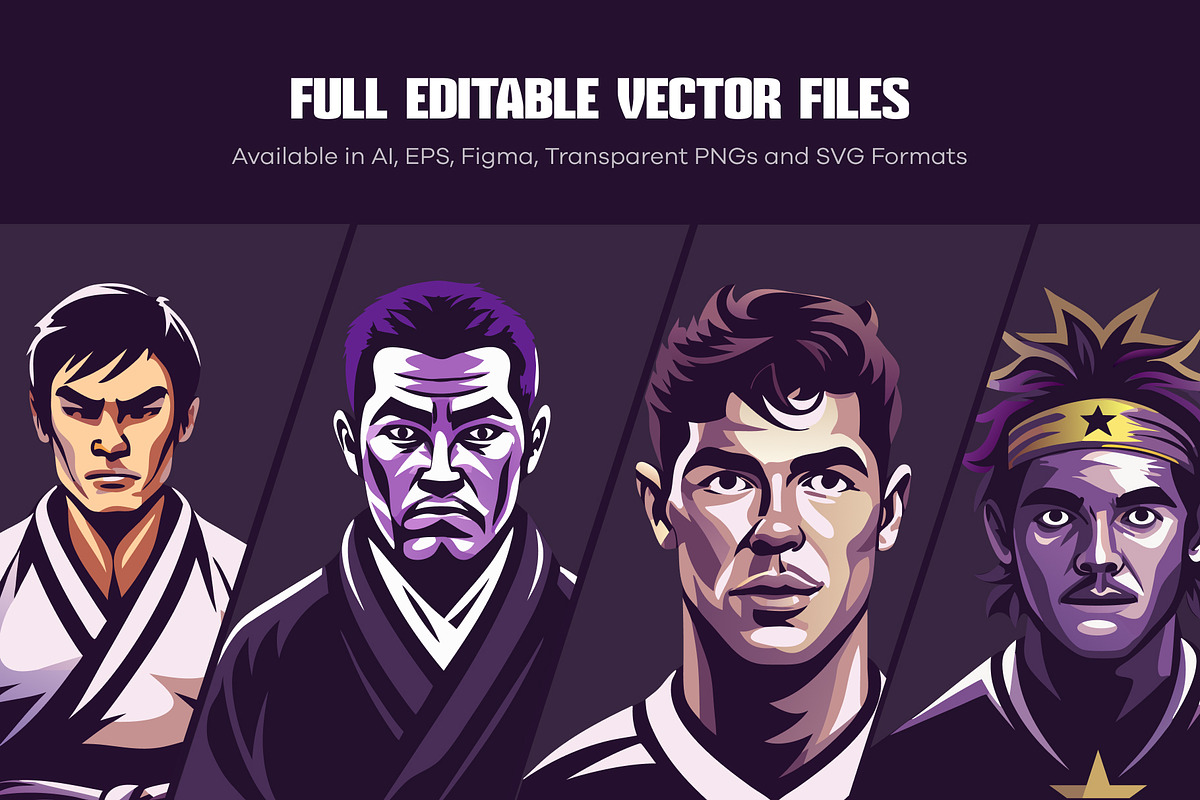 Sports vector Illustration Set, a Sport Illustration by Brickclay (Photo 3 of 9)