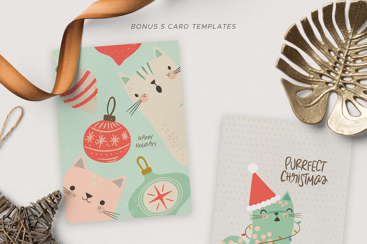 Meowy Christmas Collections, an Object Graphic by 7th Avenue Designs (Photo 10 of 12)