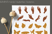 NATURE VIBES FLORAL COLLECTION, an Object Graphic by Andreen (Thumbnail 8 of 17)