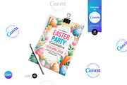 Easter Party Flyer Template, a Flyer Template by Aam360 (Thumbnail 3 of 3)