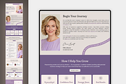 Life Coach Wix Studio Template, a Wix Template by Kitteeh (Thumbnail 11 of 20)
