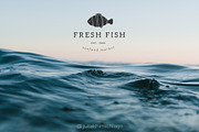 Logo Pack Volume 4. Beach & Sea, a Branding & Logo Template by Mint Air Studio (Thumbnail 9 of 21)