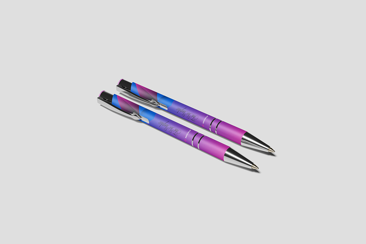 Pen Pencil Mockup, a Pens & Pencil Mockup by Pikachudesign (Photo 5 of 5)