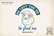 Christian Hand-drawn PNG Bundle, an Object Graphic by GlitterCraft (Thumbnail 77 of 101)