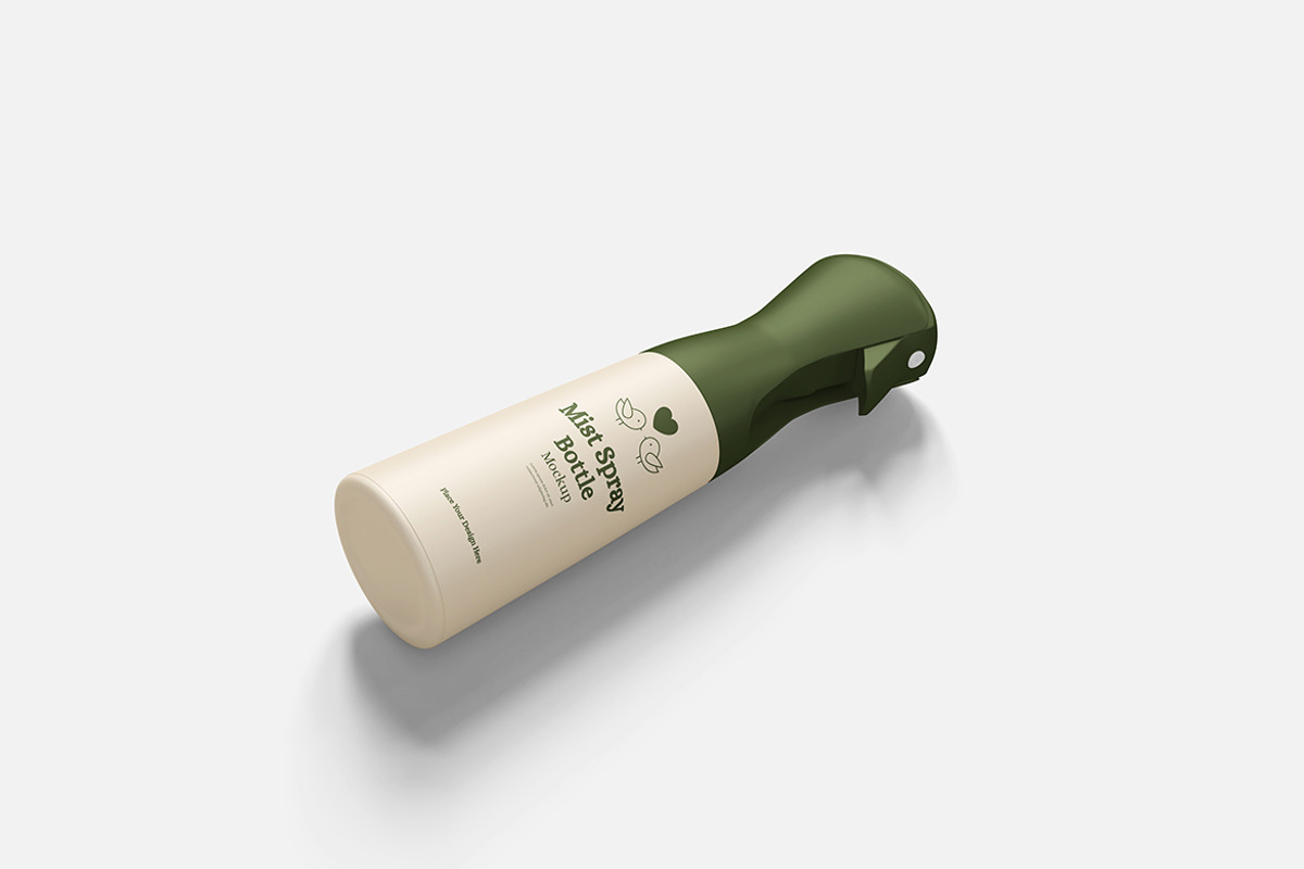 Spray Bottle Mockup, a Product Mockup by bimockup (Photo 5 of 6)