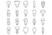 Light bulb collection of various, an Object Graphic by pikepicture (Thumbnail 2 of 3)