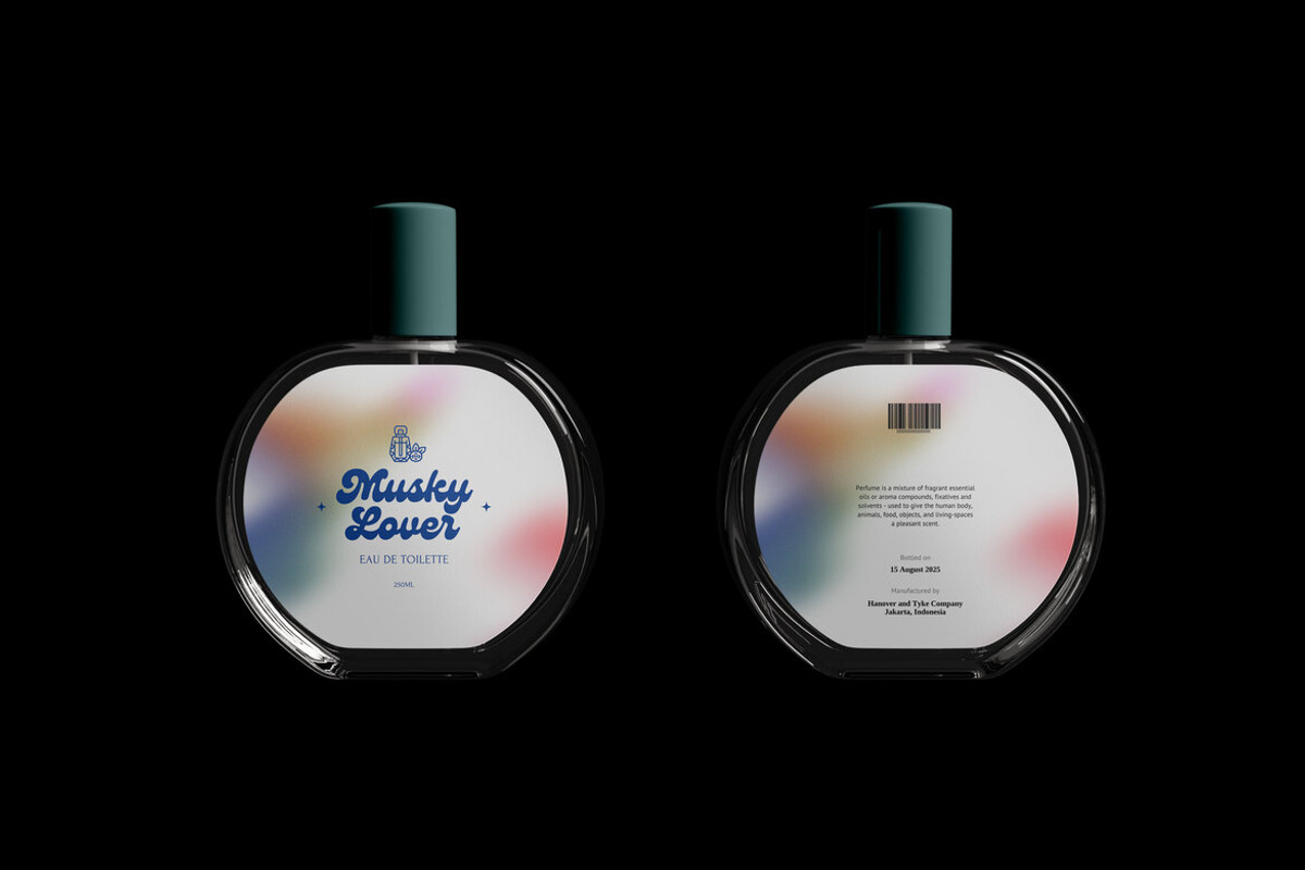Perfume Bottle Mockup, a Cups & Container Mockup by MA-KING_ART (Photo 4 of 4)