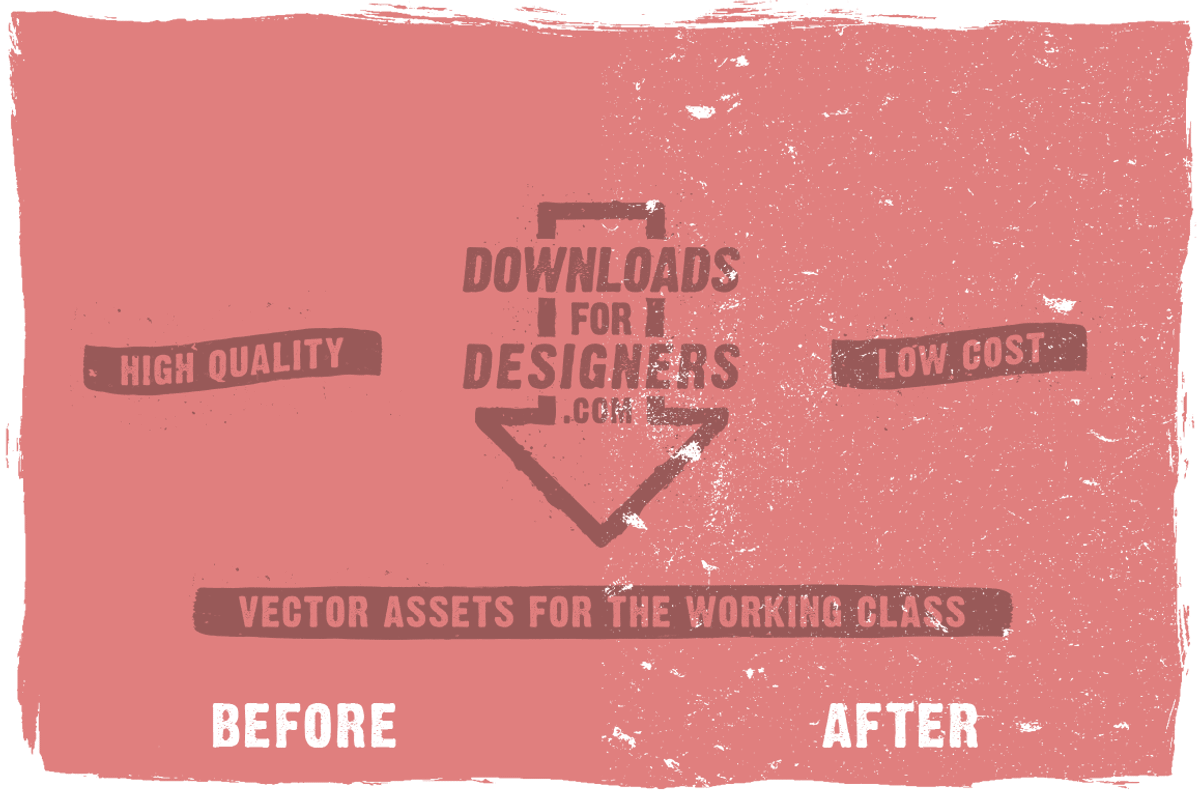 Grit and Grime - Vector Pack, a Texture Graphic by Downloads for Designers (Photo 2 of 7)